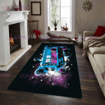 Saladus Dr. Arsti teleseriaalide ala vaip magamistoa jaoks 3D TARDIS prinditud suure esiku vaip elutoa p&otilde;rand vaip toa vaiba sisekujundus 40cm x 60cm