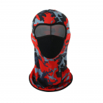 Mootorratta Balaclava n&auml;omask V&auml;lispordile J&auml;&auml; siidist p&auml;ikesekaitse Hingav kaelakaitse Integreeritud mootorratta suusamask punane