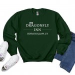 Gilmore Girls Dragonfly Inn Unisex Heavy Blend dressipluusid telesaade Gilmore Girl Stars Hollow Crewneck dressipluusid Harajuku dressipluusid S valge