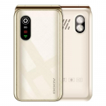 Lukustamata eakate klapiga mobiiltelefon 2,4 kahe SIM-kaardiga MP3 MP4 suurte nuppudega kiirvalimine topelttulega miniklapiga mobiiltelefon