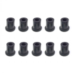 10 tk auto kapoti logoga pagasiruumi embleemi kinnitusklamber BMW 3 5 7 E32 E34 E36 E38 E39 E46 E53 E60 E65 E66 E90 M3 M5 jaoks must