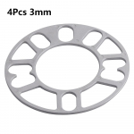 Universaalne 4TK uhiuus 3mm 5mm 8mm 10mm alumiiniumist auto ratta vaher&otilde;ngaste plaat sobib 4x100 4x114,3 5x100 5x108 5x114,3 3mm