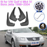 4x poritiivad VW Golf 4 Mk4 IV Bora Jetta 1998~2004 Tarvikud Volkswagen 2003 2002 2001 Porilaot Pihustuskaitsmed Rattad