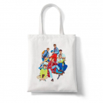 Ostukott Korea Ulzzang ATEEZ Kpop Kombineeritud Hip Hop Hipster Print Ostukotid &Ouml;kol&otilde;uend F&auml;nnid Kandekott Pakend K&auml;ekott 24*26cm