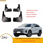 4PCS Mudguards Mud Flap Flaps Splash Guards Fender Protector Cover for EXEED RX 2023 2024 Car Accessories Auto body 4PCS gray