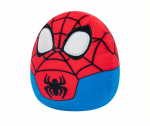 SQUISHMALLOWS maskott SPIDEY pl&uuml;&uuml;s 12cm JAZWARES SQK0453