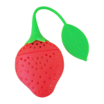 Kasulik lahtine mini kuumakindel lehefilter Keskkonnas&otilde;bralik Strawberry punane