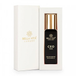 Bella Vita Luxury CEO MAN Eau De Parfum Parf&uuml;&uuml;m meestele sidruni, lavendli, tonka ja agaripuuga | Puidust ja v&uuml;rtsikas kauakestev EDP parf&uuml;&uuml;m, 100 ml 20 ML
