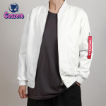 Kazutora Hanemiya Cosplay Tokyo Revengers Kost&uuml;&uuml;mid Valge mantel Valhalla Uniform Pesapallimantel Mikey Draken Halloween XXXXXL valge