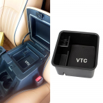 Car Central Armrest Storage Box Container Holder Tray car accessories stowing tidying For Nissan Patrol Armada Y61 VTC