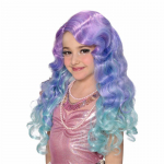 J&otilde;ulud Cosplay pikad lainelised lokkis parukas S&uuml;nteetilised parukad lastele
