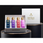 Peened parf&uuml;&uuml;mid naistele - Kingikomplekt taskuparf&uuml;miga - Luksuslik EDP 4x20 ml
