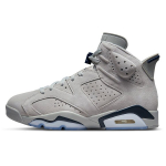 Air Jordan 6 Retro Georgetown Meeste Tossud Hall Magnet Kolledži-Sinine CT8529-012 42