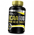 Aminohapete kompleks, BCAA 6000, BioTech (USA)  (28084004) 100tab