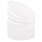 Premium Hamburger Patty Paper veekindel, kergesti vabastatav eraldamine 10cm