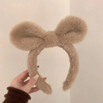 Kawaii Frog Hair Peapaelad Mugavad sametist juuksepaelad Karu K&otilde;rv K&uuml;&uuml;liku K&otilde;rv Armsad Peapaelad Talvised Juuste Aksessuaarid