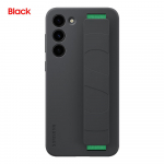 Algne Samsung Galaxy S23 SM-S911B S23+ S23 Plus SM-S916B silikoonist k&auml;epideme &uuml;mbris p&otilde;rutuskindel korpuse kate eemaldatav rihm For Galaxy S23 must