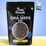 Toores Chia seemned (150 g), Toores chia seemned, t&otilde;elised elemendid 150 gms