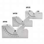 AP25 AP30 AP46 reguleeritav nurgam&otilde;&otilde;tur V plokk 0 kuni 90 kraadi reguleeritavad mikrom&otilde;&otilde;turid m&otilde;&otilde;teriistad veski freespinkile AP25 h&otilde;be
