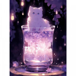 Teemantmaaling t&auml;ispuur Armas kingitus kassile &uuml;mmargune teemantmaal K&auml;sitsi valmistatud puut&auml;ht t&uuml;druk paabulind Teemantmosaiikmaal Kodukaunistus Full Round 25X37.5CM