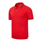 Casual Summer Solid meeste polos&auml;rk Top Business Polo Meeste l&uuml;hikeste varrukatega Spordi T-s&auml;rgid Reklaamitopsid M punane
