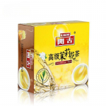Double Piece 100 bags of Premium Jasmine Tea Double Chamber Bag Tea 220g