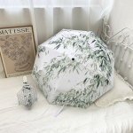 Tindiga maalimise vihmavari tuulekindel automaatne vihma- v&otilde;i s&auml;raga kaheotstarbeline vihmavari p&auml;ikesekaitse p&auml;ikesevari UV-kaitse Vin&uuml;&uuml;l p&auml;ikesevari Manual style