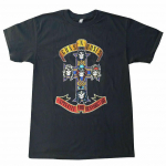 Litsentsiga Guns N Roses Appetite Destruction Band T-s&auml;rk S