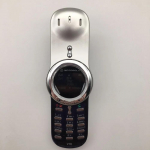 Renoveeritud Originaal Motorola V70 GSM 900 / 1800 96x64 pikslit 430mAh Mobiiltelefon 1 SIM-kaardiga No charger sinine