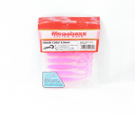 Megabassi pehme peibutis Kemuri lokkis 3,5 tolli Zabuton Pink (0323)