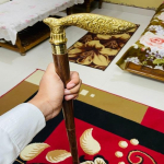 93,98 cm jalutuskepp, demonteeritav kolmeks osaks Premium messingist jalutuskepp unikaalne kingitus h&auml;rrastele