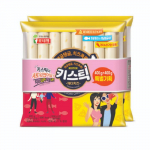 Lotte Cheddar Cheese Cheese Kisstick Vorst Korea Toidu Suupiste 400g + 400g Komplekt