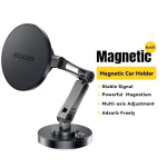 Essager 15W magnetiline juhtmevaba autotelefoni hoidja reguleeritav laadija auto iPhone 15Pro Max jaoks Samsungi universaalne telefonihoidja alus Only Magnetic Verson must