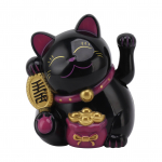 5,5 tollise elektrilise lainetava k&auml;ega Fortune Cat dekoratiivsed armsad plastikust kassiehted kassalauale