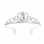 Pruudikrooni peakate sulamist kivist peapael Pulmakroon S&uuml;nnip&auml;evajuukseaksessuaarid Peopeapael Juukseaksessuaar