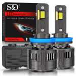 2tk 300W H4 H7 LED esitulede mullid Canbus H11 H1 9005 HB3 9006 HB4 H8 9012 Hir2 CSP 6090 LED esituled 6000K 100000LM auto turbo automaatne k&otilde;rge/mahutav valgusvihk H7