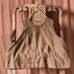 Johnature naiste vintage hiina stiilis vestid mantlid &uuml;hev&auml;rvilised O-kaelusega n&ouml;&ouml;biga linane talve pluss puuvillased soojad vestid One Size khaki