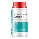 100 ml teeplekieemaldaja, kiiresti toimiv mitmeotstarbeline toiduvalmistatud teekannud Veekeetjad katlakivieemaldus teekomplekt kohviplekieemaldaja puhastusaine pulber 100ML