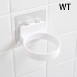 Lihtne seinale kinnitatav f&ouml;&ouml;nihoidik Vannitoa hoidik Seinale riputatav hoidik, hoiuruum Abs WC-f&ouml;&ouml;nihoidja valge