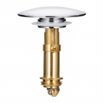 Universaalne valamu h&uuml;pik &auml;ravoolufilter &uuml;les l&uuml;kkamisega ja tarvikud alla vannituba k&ouml;&ouml;k vannituba M5U8 silver-One-size