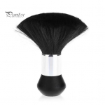 Barber Duster Brush Pehme nailonist harjastega katkiste juuste puhastushari juuste l&otilde;ikamiseks ja raseerimiseks Professionaalne juuksel&otilde;ikushari juuksuri juuksuri jaoks must