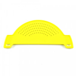 Creative plastikust &auml;ravoolukorvi pesu riisifiltri lekkekindel deflektor k&ouml;&ouml;gi vidina poti k&uuml;lgmine &auml;ravool