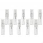 10 tk klaasist parf&uuml;&uuml;mi t&uuml;hi pihustuspudel 5ml