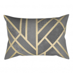 Padjap&uuml;&uuml;r, geomeetriline tr&uuml;kitud pol&uuml;esterristk&uuml;likukujuline padjakate koduks 8#