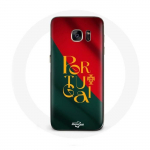 Samsung Galaxy S6 &uuml;mbris Portugali lipp