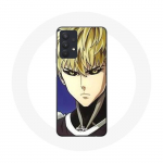 &Uuml;mbris Samsung Galaxy A32 5G Anime Genos One Punch Man Sonic plakati jaoks