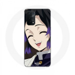 &Uuml;mbris Oppo A74 5G Shinobu Kocho Kimetsu no Yaiba Anime jaoks