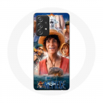 &Uuml;mbris Samsung Galaxy A52 One Piece Luffy plakatitegelaste kunsti 1. hooajale