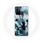 &Uuml;mbris Xiaomi Redmi Note 11s 5G Blast One Punch Manga plakati jaoks