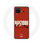 Samsung Galaxy A12 &uuml;mbris La casa de papel Rahavargus Nairobis